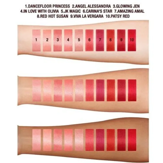 رژ لب Charlotte Tilbury Hot Lips 2 Glowing Jen - تصویر 2