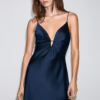 پیراهن ساتن Mango V-Neck