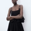 پیراهن Mango Ruffle Knit