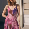 پیراهن Mango Floral Godet