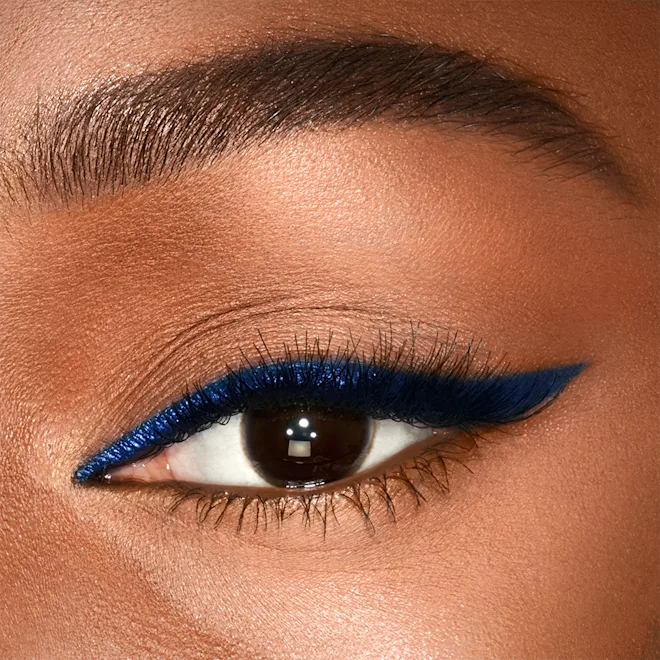 خط چشم Charlotte Tilbury Eye Colour Magic Liner Duo Super Blue - تصویر 2