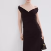 پیراهن Mango Ruched Crossover