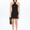 پیراهن Mango Crossed Halter