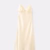 پیراهن Mango Satin V-Neck