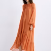 پیراهن Mango Ruffles Flowy