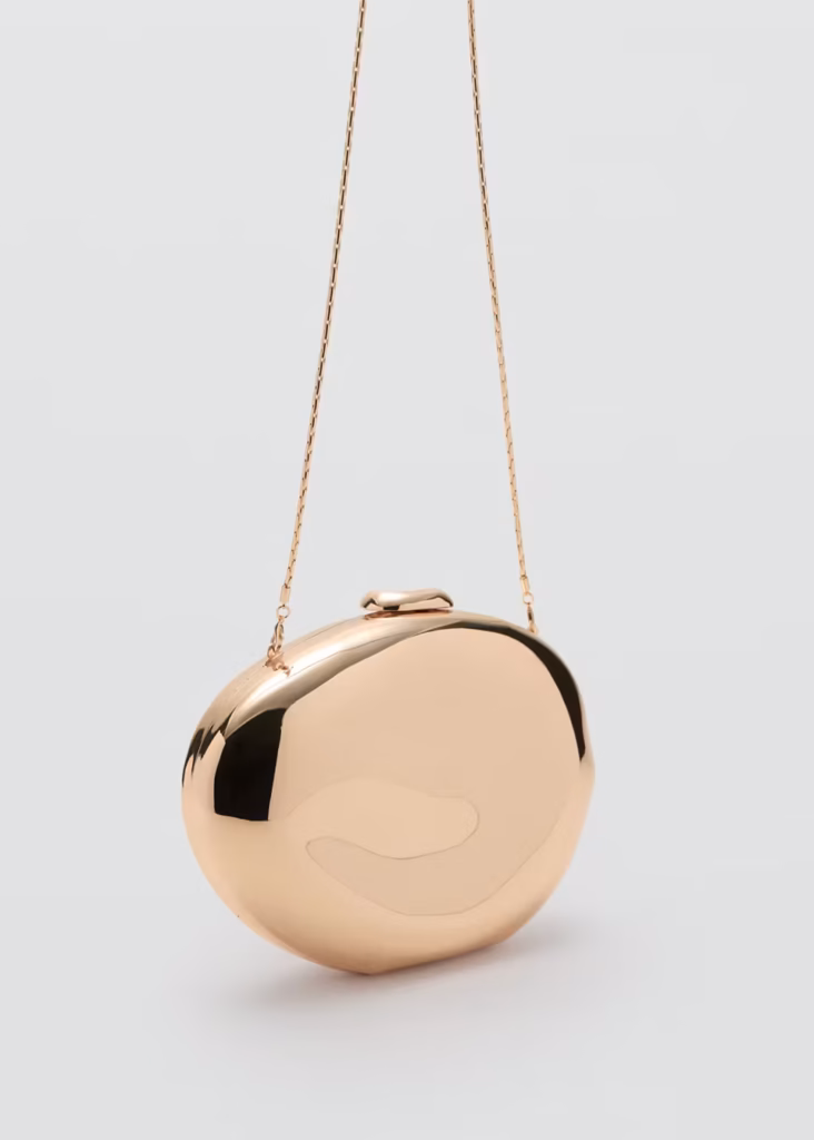 کیف کلاچ بیضی Mango Oval Clutch Bag