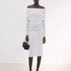 پیراهن Mango Polka-Dot