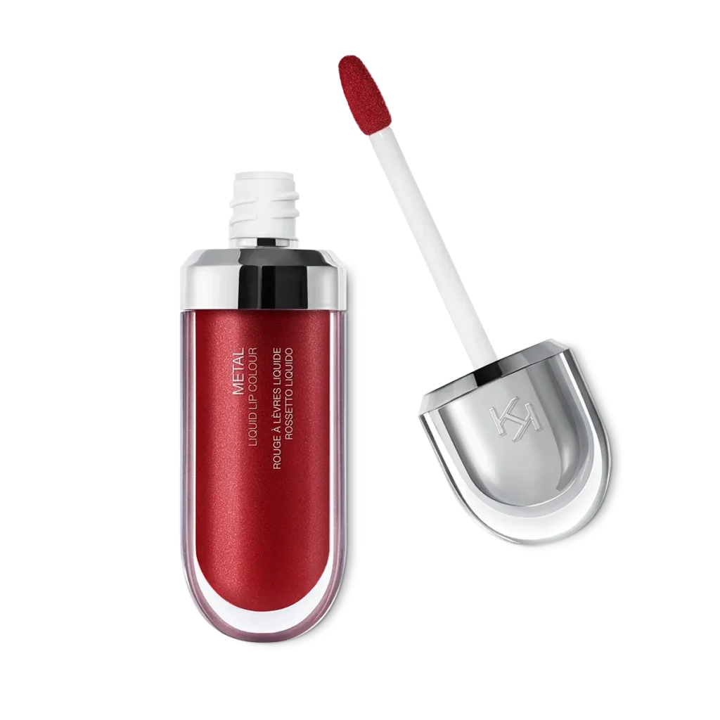 رژ لب مایع متالیک kiko milano Metal Liquid Lip Colour