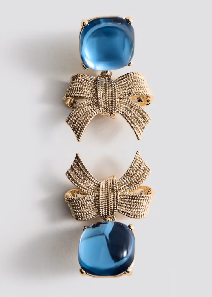 گوشواره Mango Combined Bow