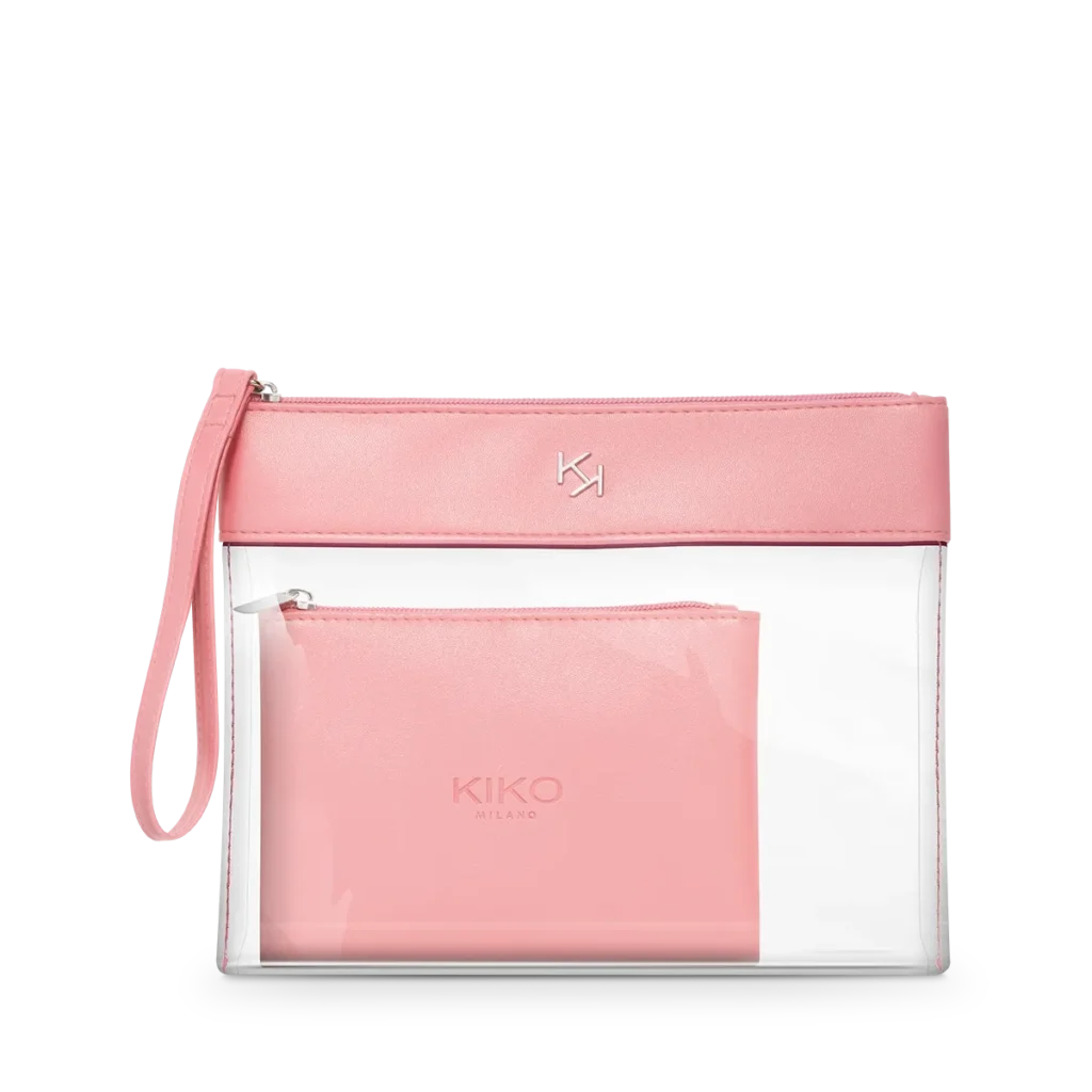 کیف لوازم آرایش شفاف کیکو میلانو Transparent Beauty Case