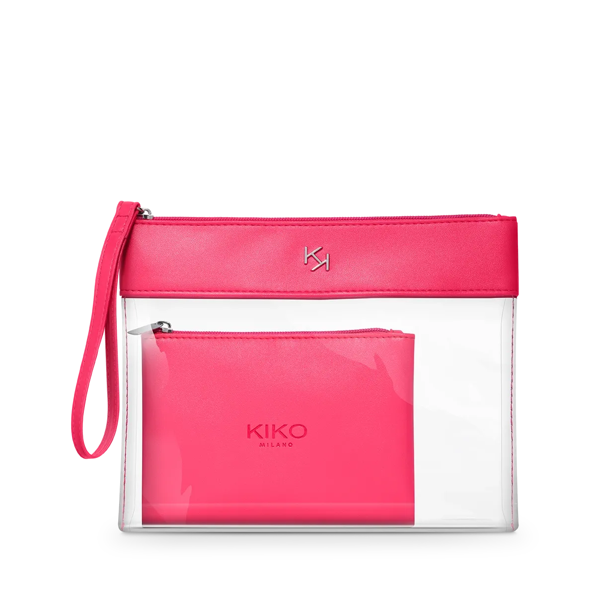 کیف لوازم آرایش شفاف کیکو میلانو Transparent Beauty Case - تصویر 3