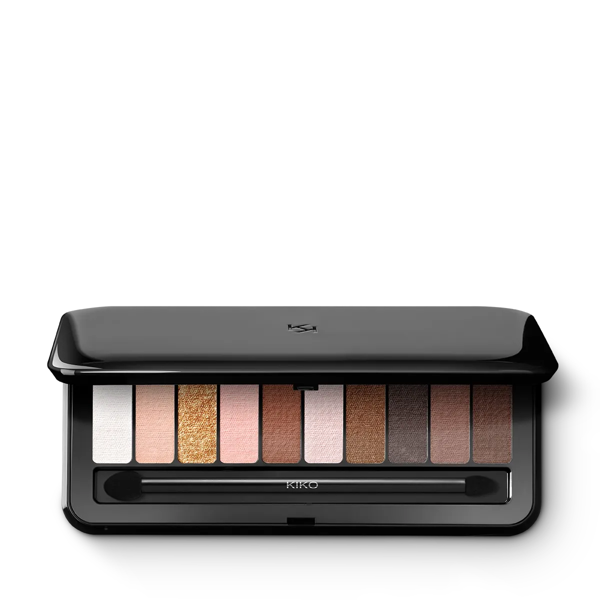 پالت سایه چشم نود کیکو میلانو Soft Nude Eyeshadow Palette 01 - تصویر 3