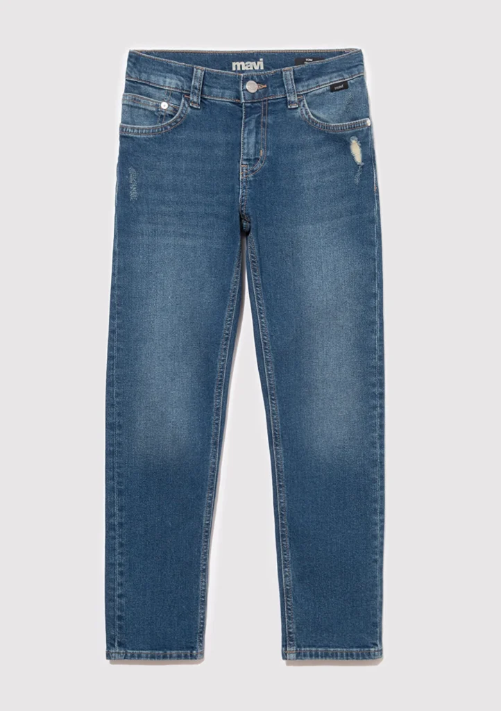 شلوار جین بچگانه سرمه‌ای Mavi Tom Indigo Slim Straight