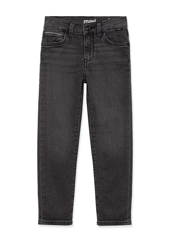 شلوار جین بچگانه طوسی Mavi Tom Cloudy Grey Slim Straight