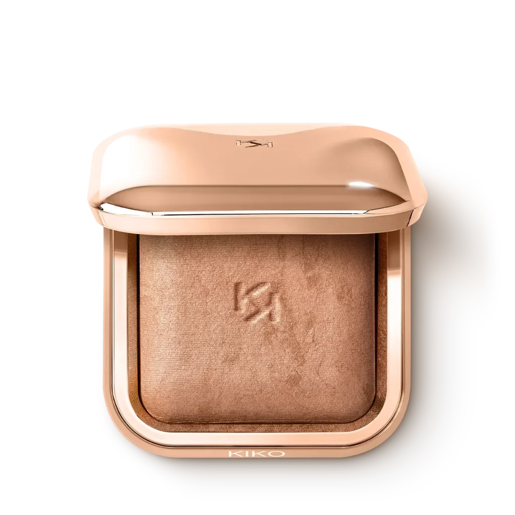 برنزر پودری کیکو میلانو Silky Glow Baked Bronzer