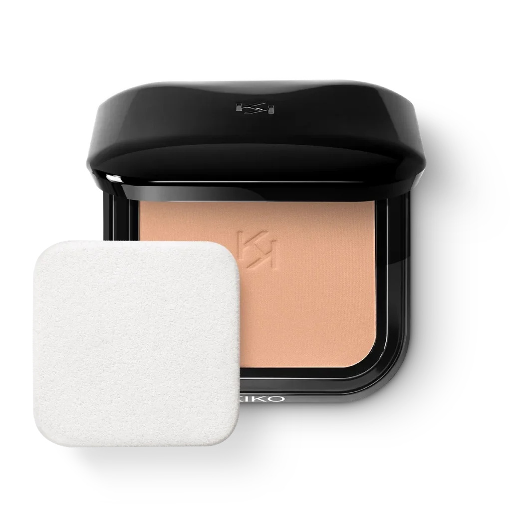 پنکک فول کاور بلورینگ kiko milano Full Coverage Blurring Powder Foundation