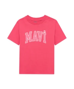 تیشرت دخترانه صورتی Mavi