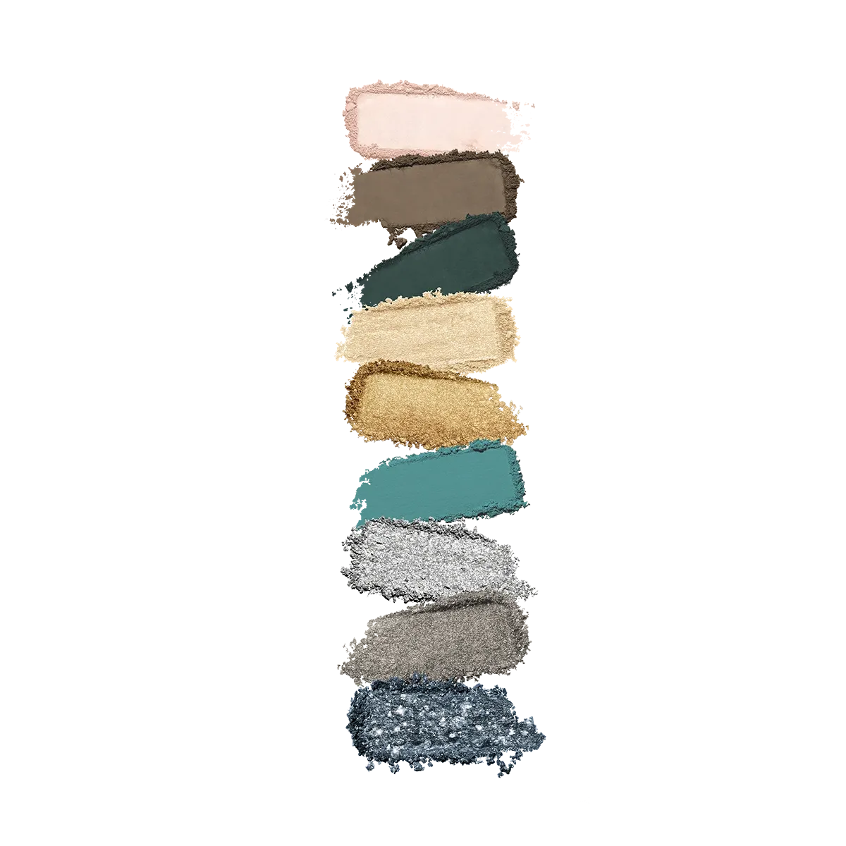 پالت سایه چشم کیکو میلانو Glamour Multi Finish Eyeshadow Palette - تصویر 8