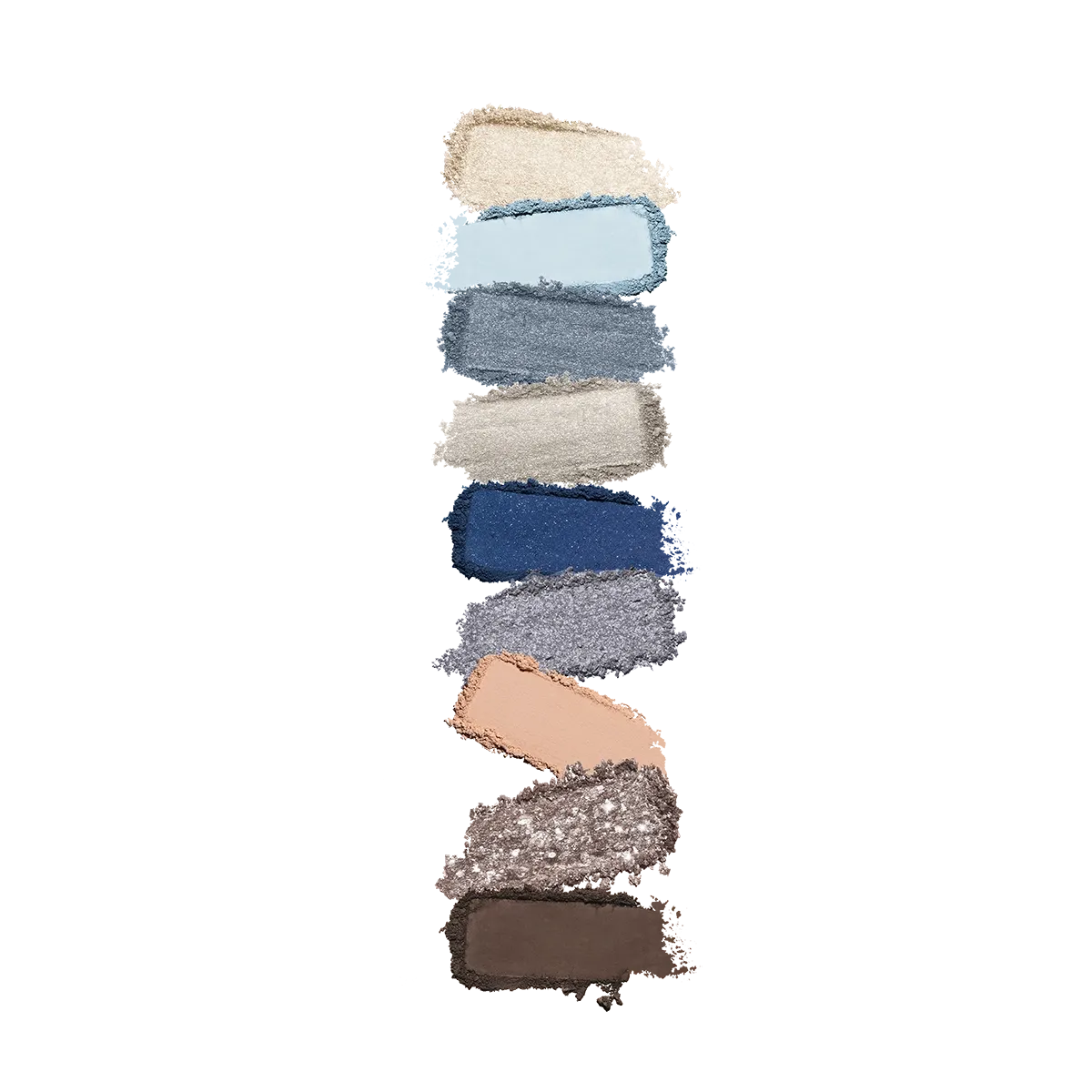 پالت سایه چشم کیکو میلانو Glamour Multi Finish Eyeshadow Palette - تصویر 9