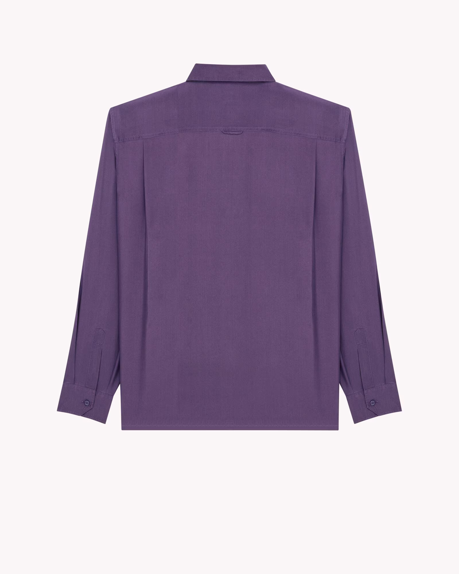 پیراهن مردانه Saint Laurent مدل Silk Satin Shirt - تصویر 2