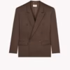 کت مردانه Saint Laurent Double-Breasted Silk