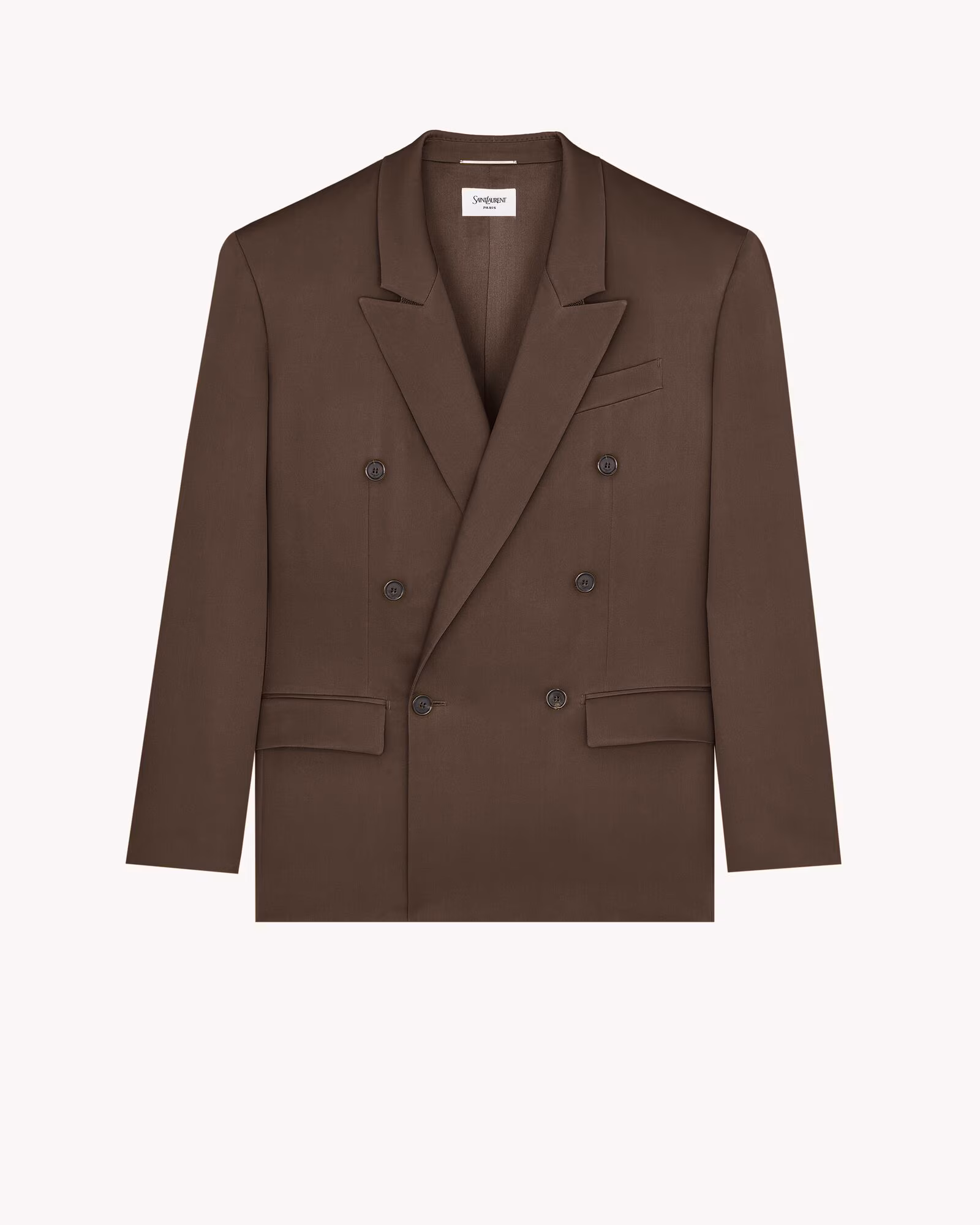 کت مردانه Saint Laurent Double-Breasted Silk