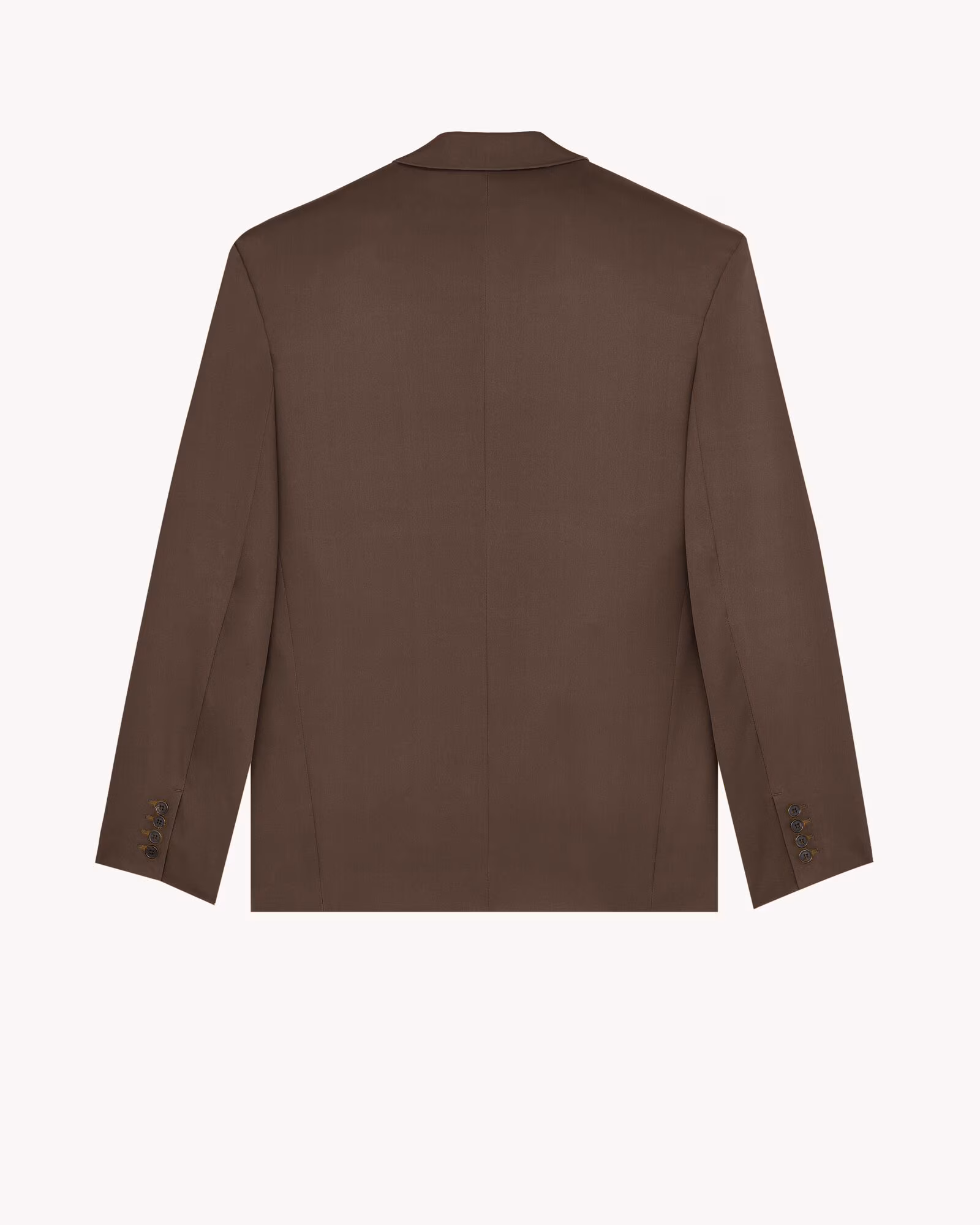 کت دو دکمه دوبل مردانه Saint Laurent مدل Double-Breasted Silk Jacket - تصویر 2