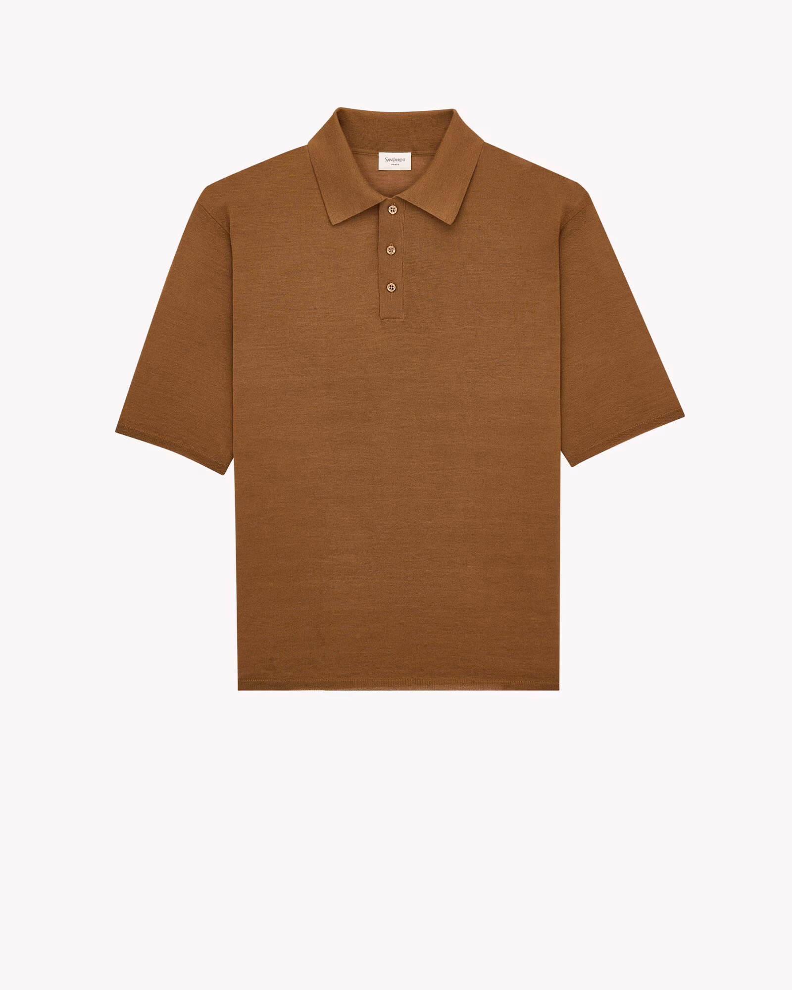 پولوشرت مردانه Saint Laurent polo in wool