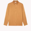 پیراهن مردانه Saint Laurent Silk Satin-Back