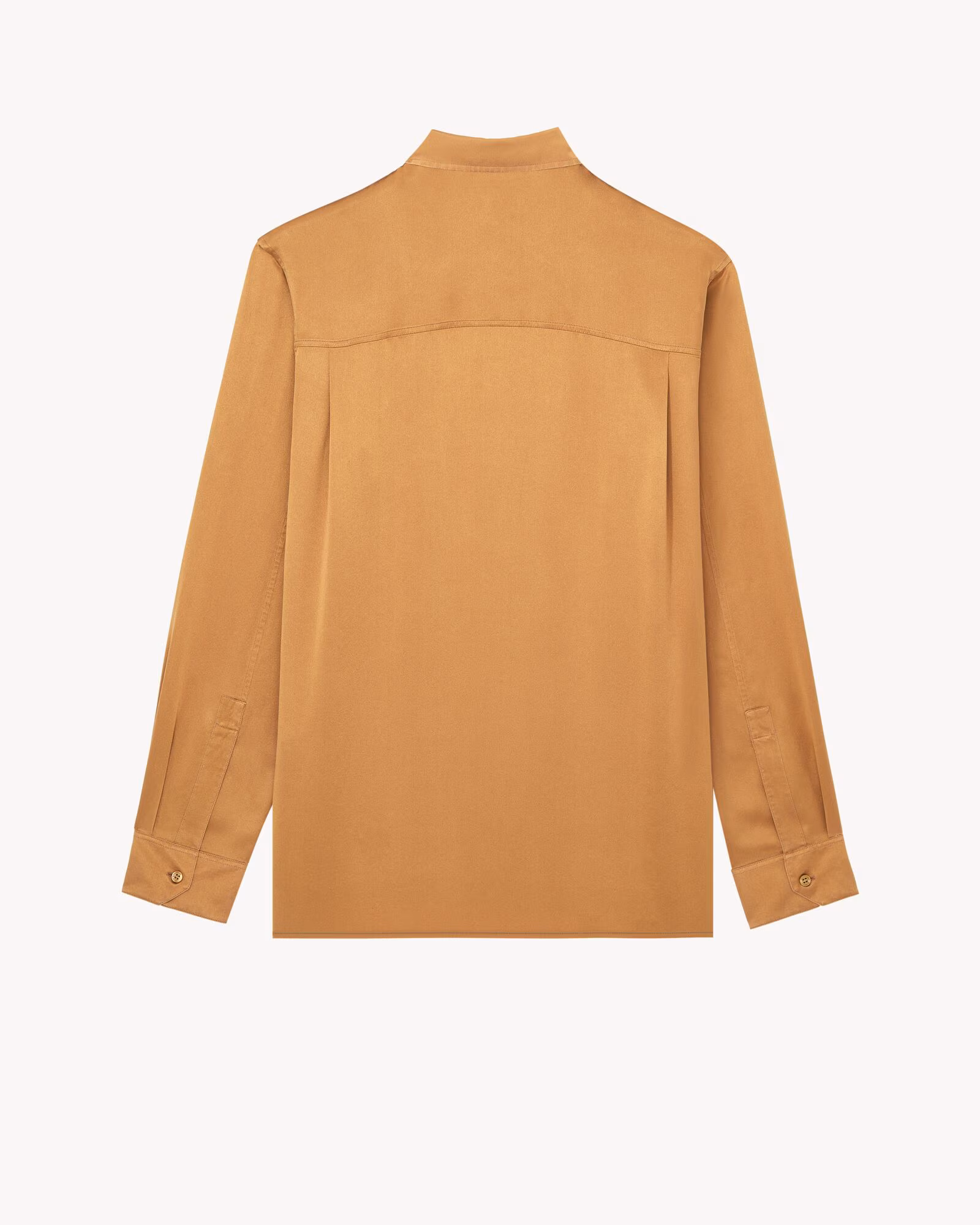 پیراهن مردانه Saint Laurent Silk Satin-Back