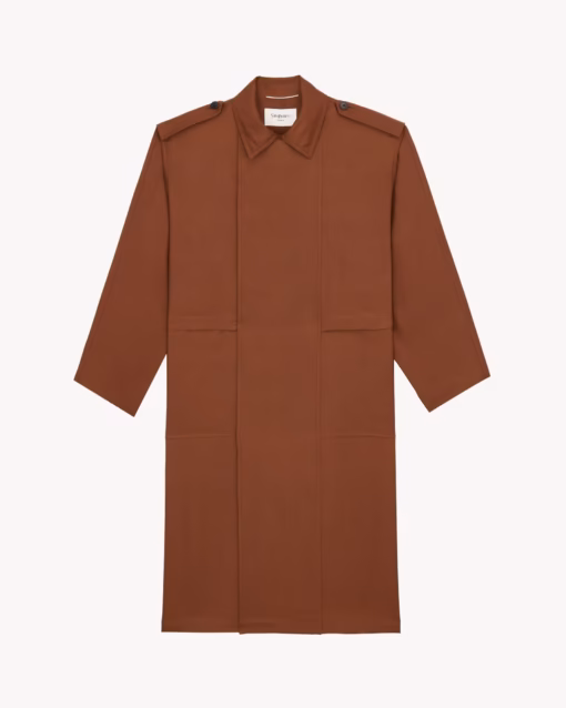 ترنچ کت مردانه Saint Laurent