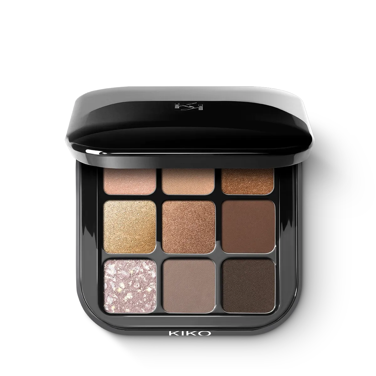 پالت سایه چشم کیکو میلانو Glamour Multi Finish Eyeshadow Palette - تصویر 6