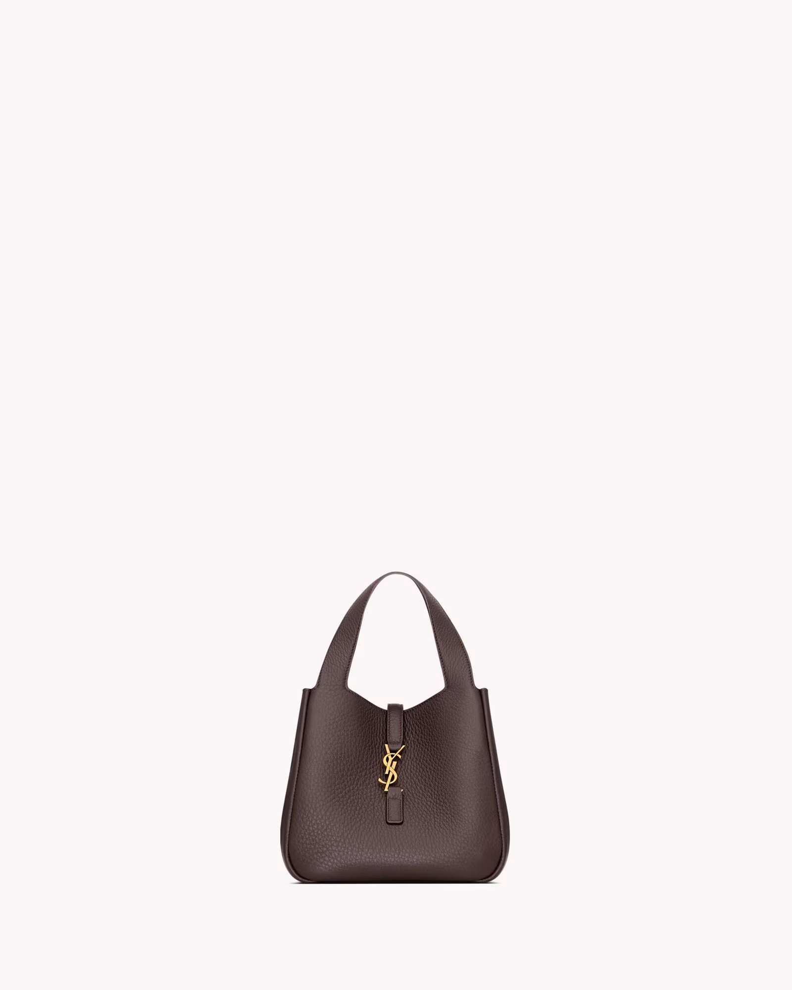 کیف زنانه Saint Laurent مدل LE 5 À 7 BABY BEA in grained leather - تصویر 2