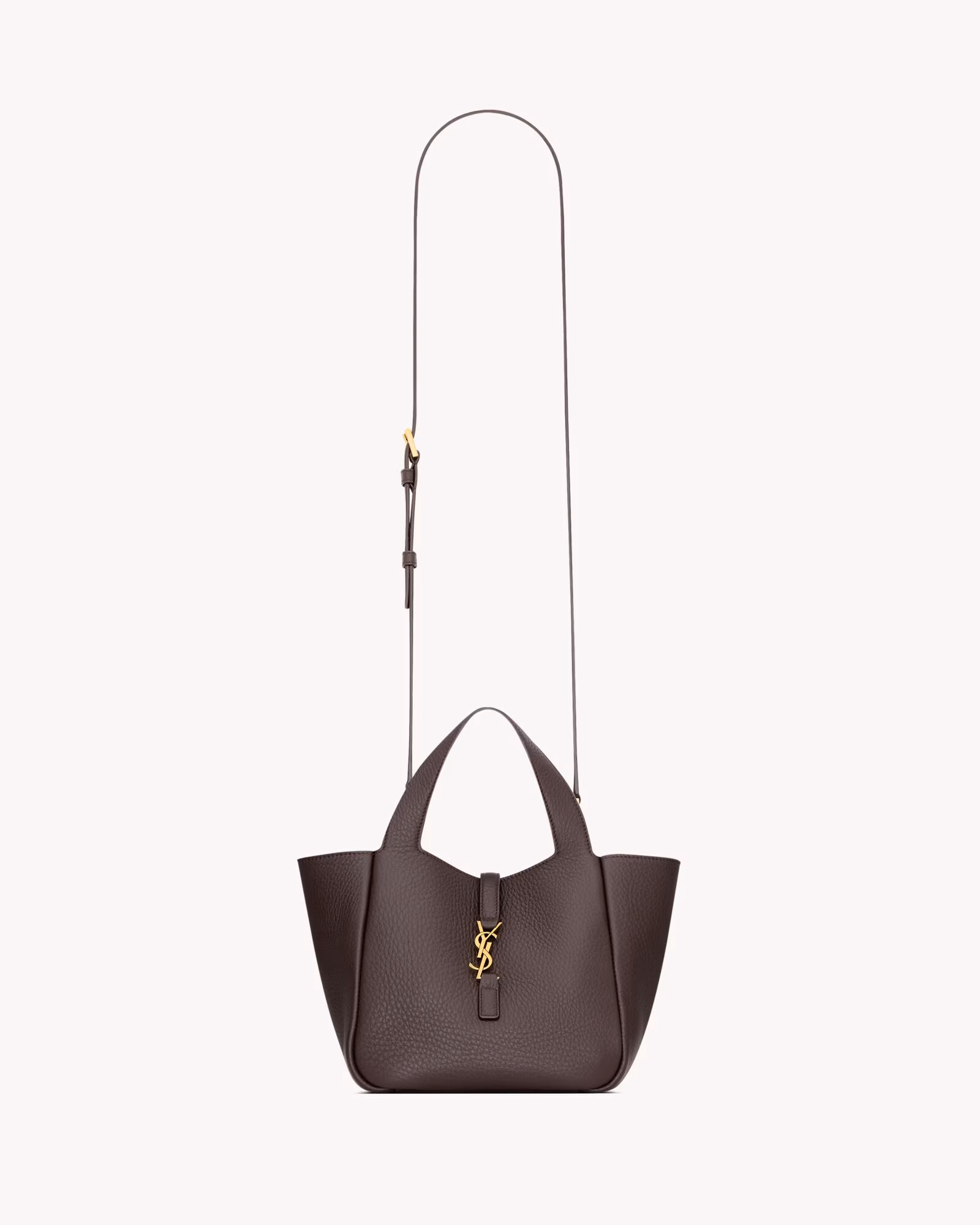 کیف زنانه Saint Laurent مدل LE 5 À 7 BABY BEA in grained leather - تصویر 3