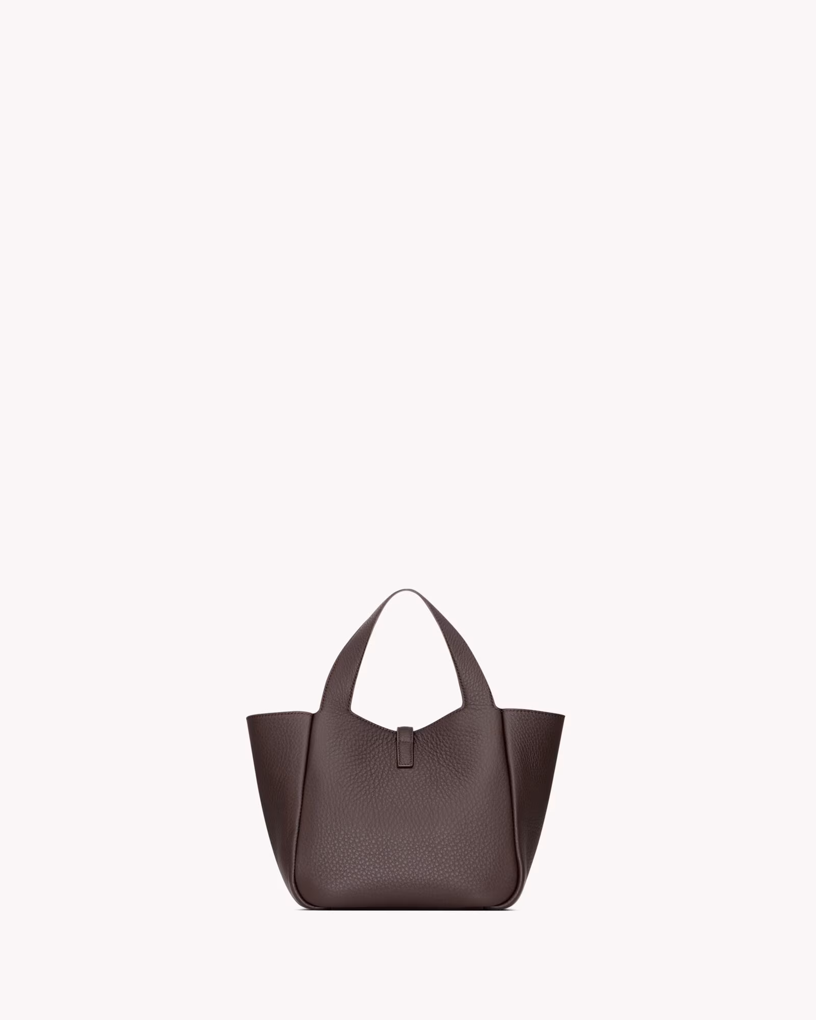 کیف زنانه Saint Laurent مدل LE 5 À 7 BABY BEA in grained leather - تصویر 4