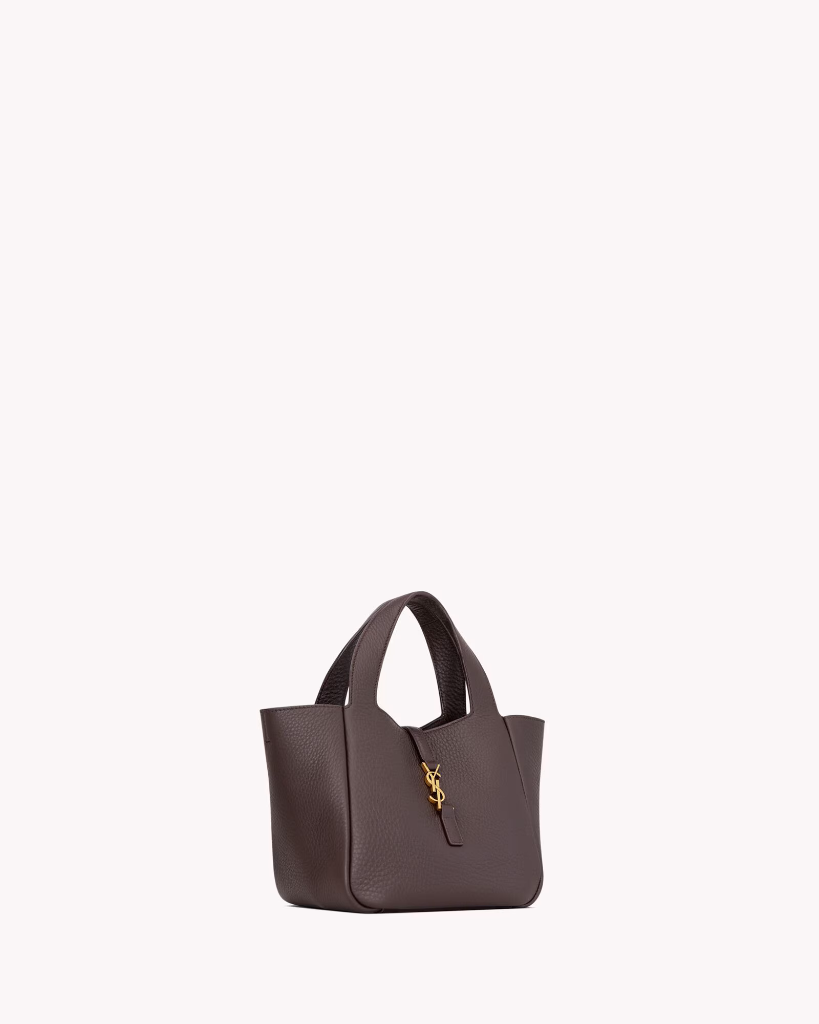 کیف زنانه Saint Laurent مدل LE 5 À 7 BABY BEA in grained leather - تصویر 6