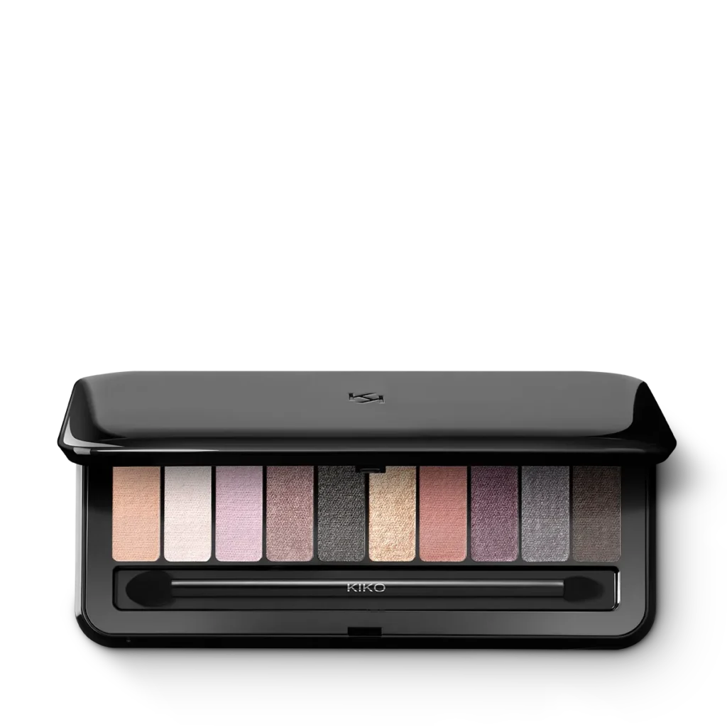 پالت سایه چشم نود کیکو میلانو Soft Nude Eyeshadow Palette 01
