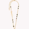 گردنبند زنانه Saint Laurent CASSANDRE