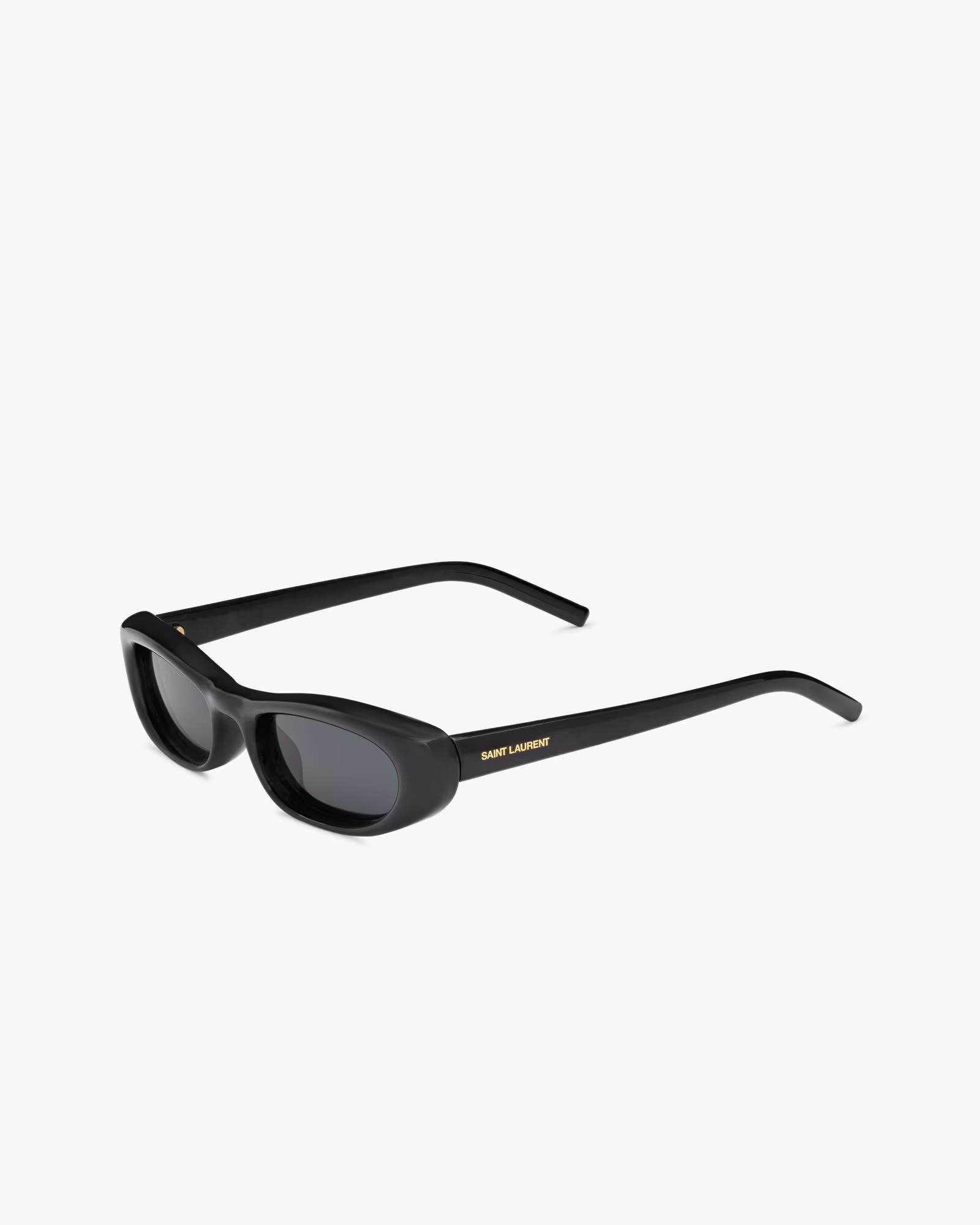 عینک آفتابی زنانه Saint Laurent مدل SL 557 SHADE PLUMP مشکی - تصویر 2