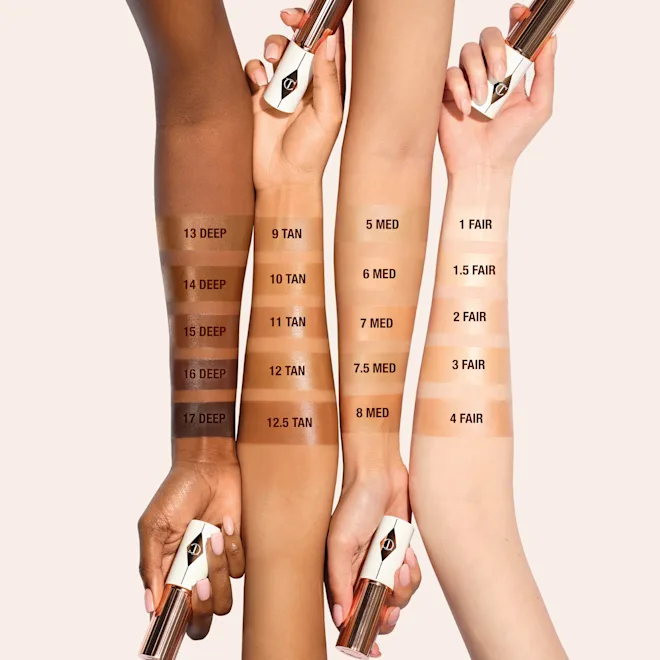 کرم پودر استیکی Charlotte Tilbury Unreal Skin