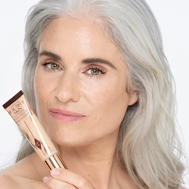 کرم پودر Charlotte Tilbury Beautiful Skin Foundation - تصویر 3