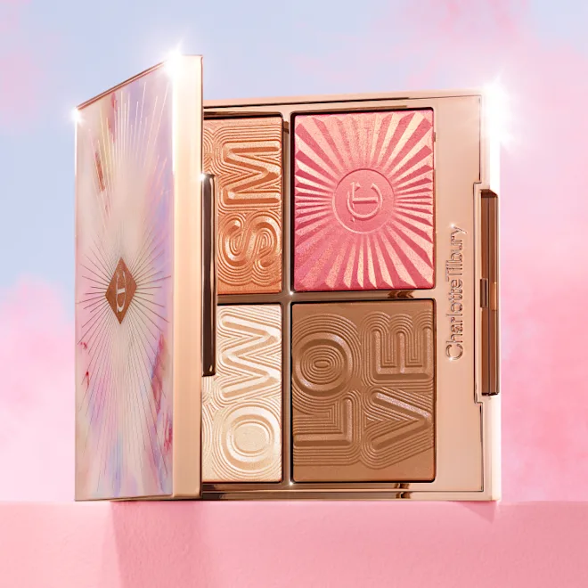 پالت صورت Glowgasm Charlotte Tilbury