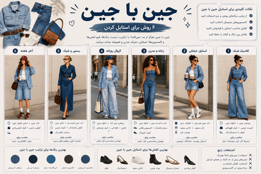 استایل جین با جین
