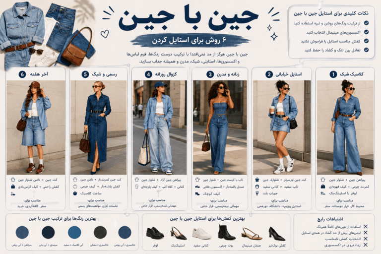 استایل جین با جین