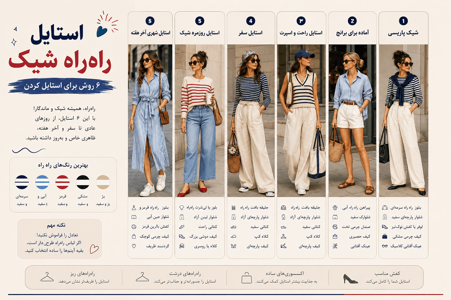 استایل راه‌راه