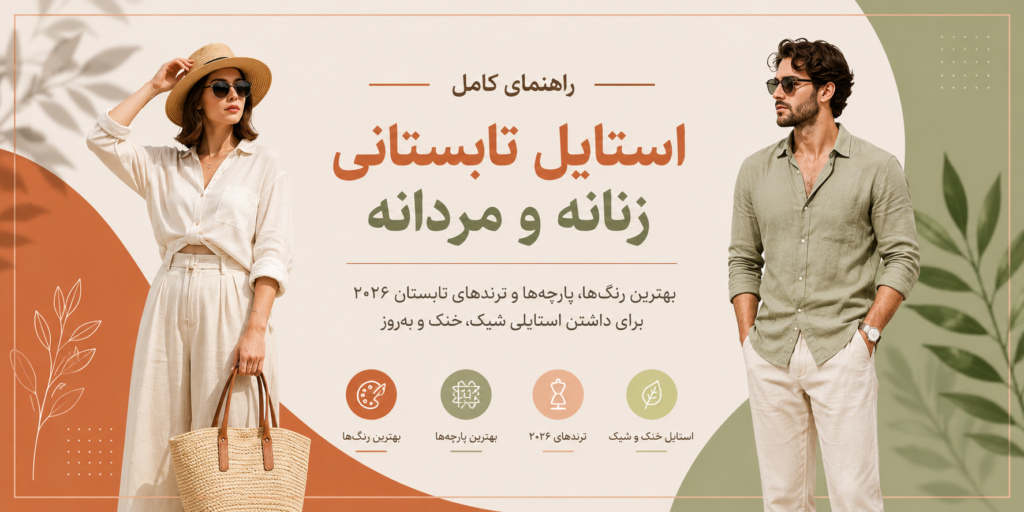 استایل تابستانی