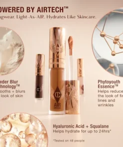 کانسیلر فول کاور Charlotte Tilbury