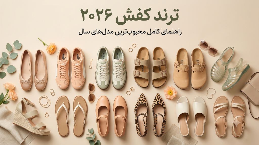 ترند کفش ۲۰۲۶