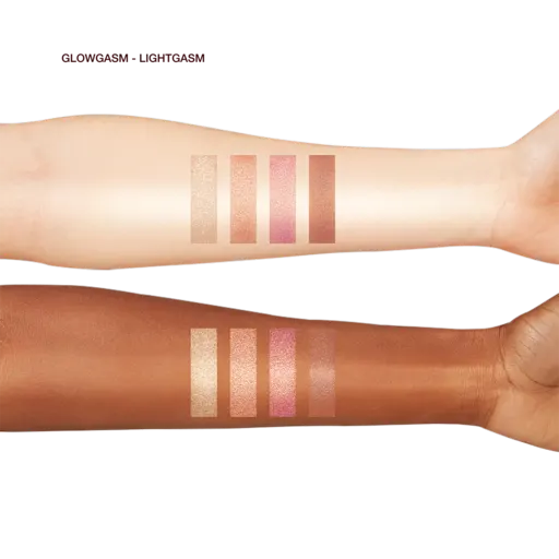 پالت صورت چهار رنگ Charlotte Tilbury Glowgasm Face Palette Lightgasm - تصویر 5