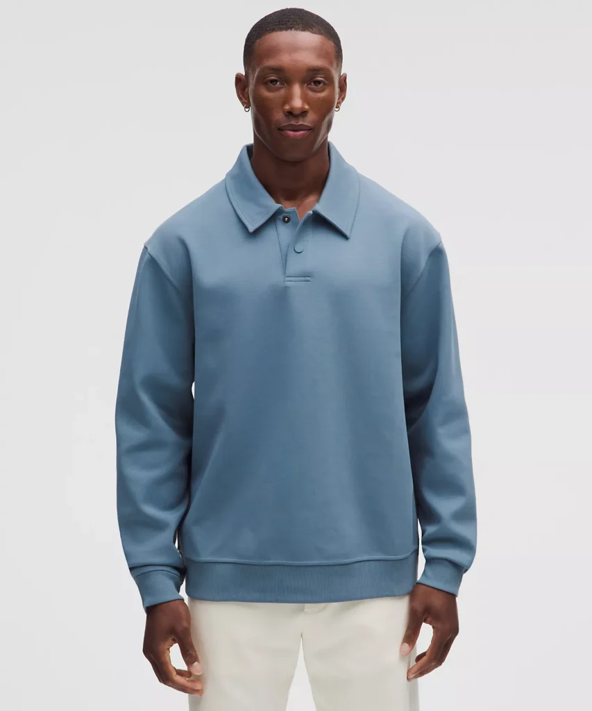 پولوشرت آستین بلند مردانه Lululemon Grand Standard Long-Sleeve Polo